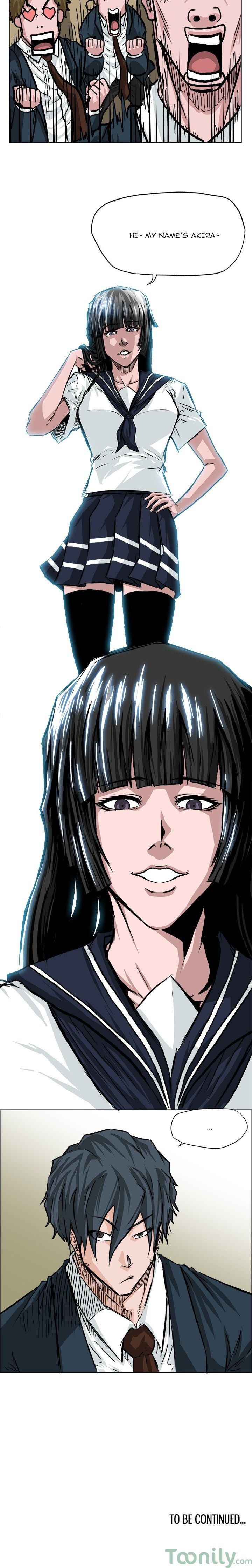 Boss in School Manhwa - Chapter 39 Page 9