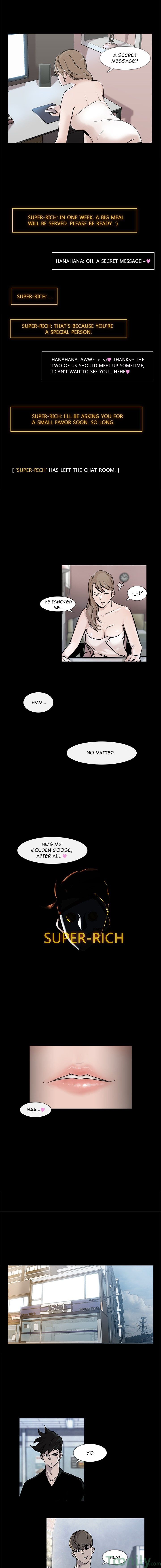 Super Rich Manhwa - Chapter 4 Page 1