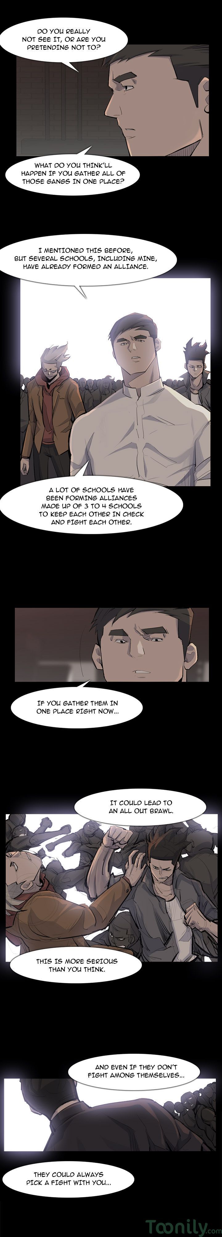 Super Rich Manhwa - Chapter 37 Page 1