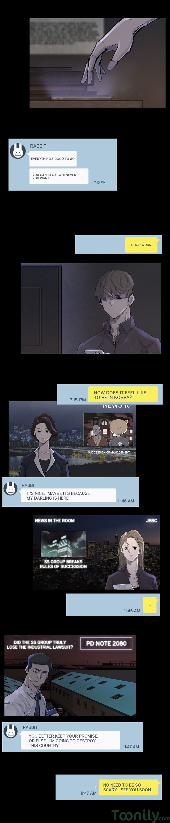 Super Rich Manhwa - Chapter 37 Page 8