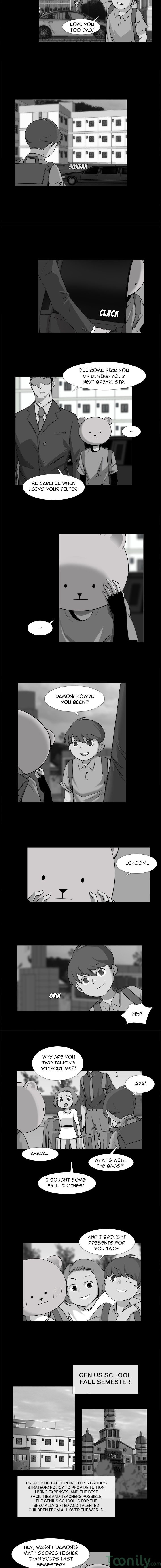 Super Rich Manhwa - Chapter 10 Page 1