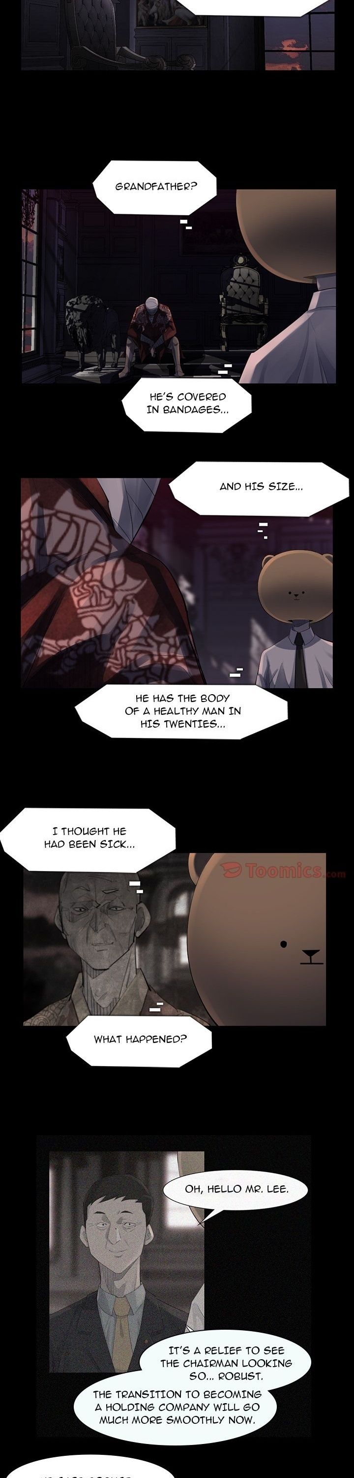 Super Rich Manhwa - Chapter 43 Page 14