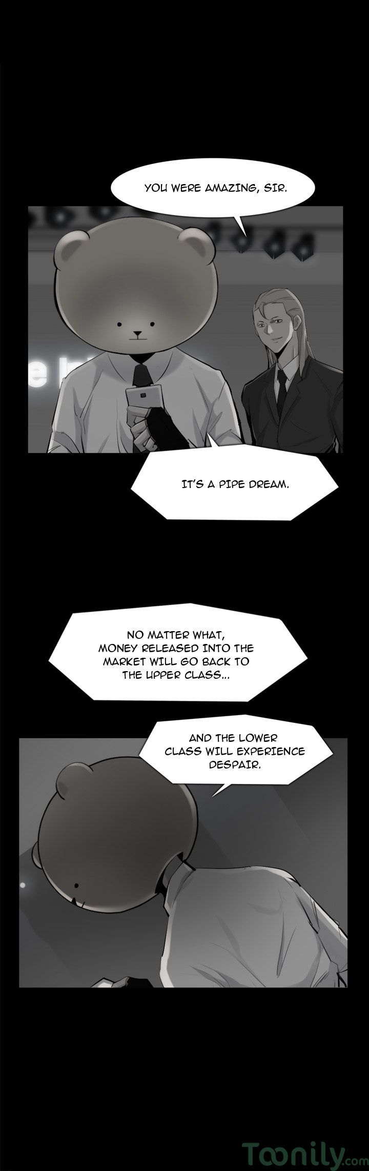 Super Rich Manhwa - Chapter 34 Page 1