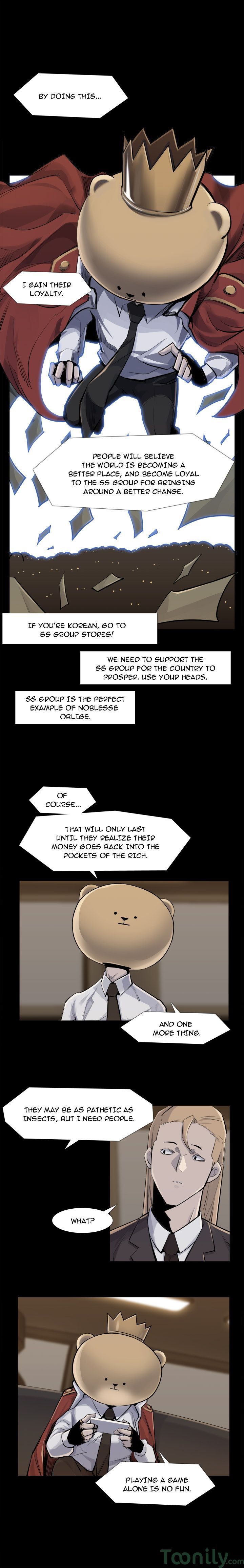 Super Rich Manhwa - Chapter 34 Page 3