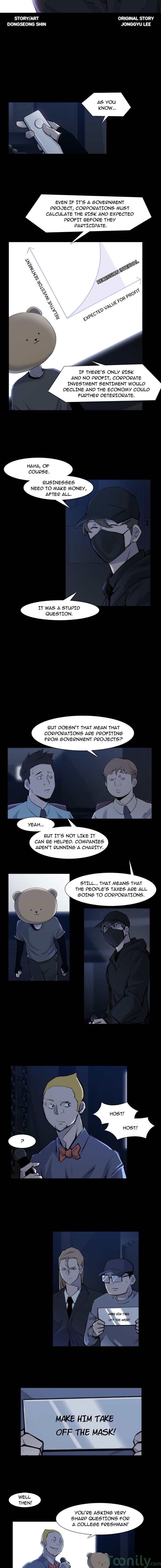 Super Rich Manhwa - Chapter 21 Page 1