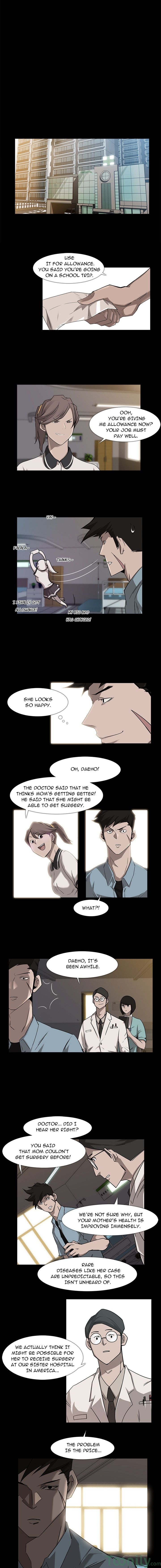 Super Rich Manhwa - Chapter 8 Page 1