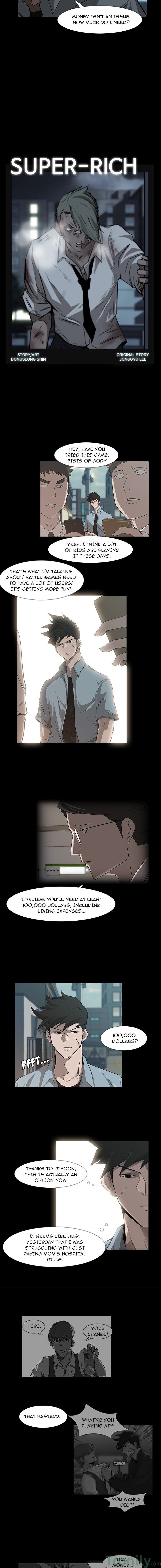 Super Rich Manhwa - Chapter 8 Page 2