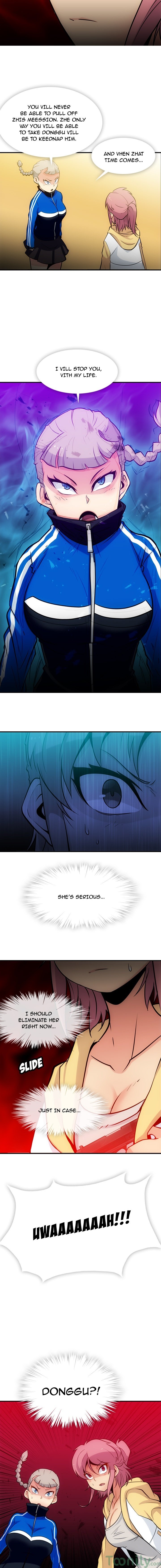 Such a Cute Spy Manhwa - Chapter 12 Page 1