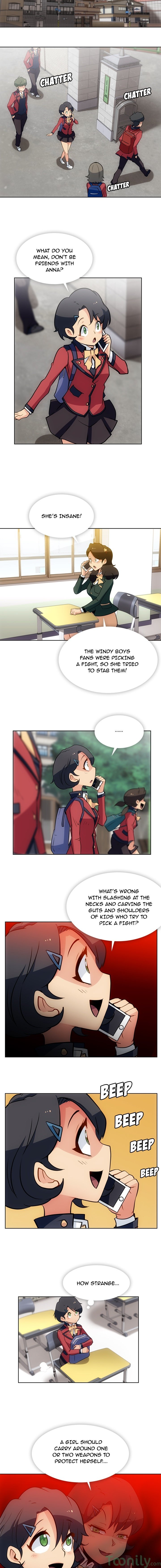 Such a Cute Spy Manhwa - Chapter 20 Page 6