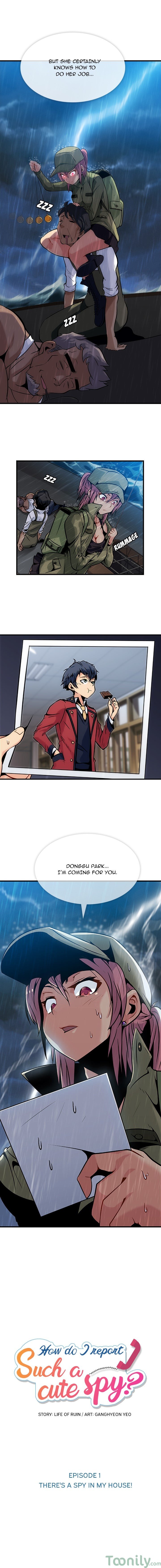 Such a Cute Spy Manhwa - Chapter 1 Page 2