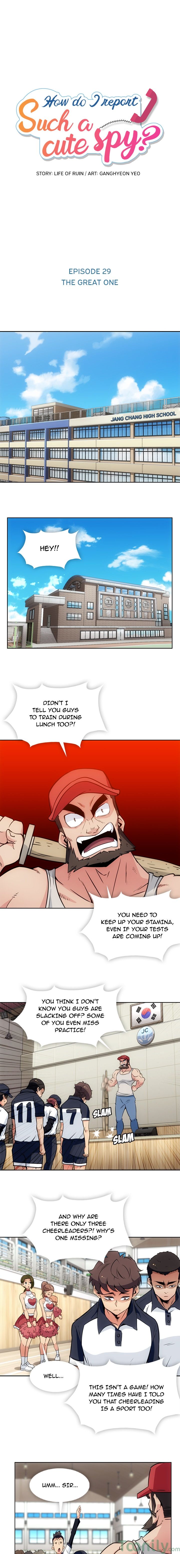 Such a Cute Spy Manhwa - Chapter 29 Page 0