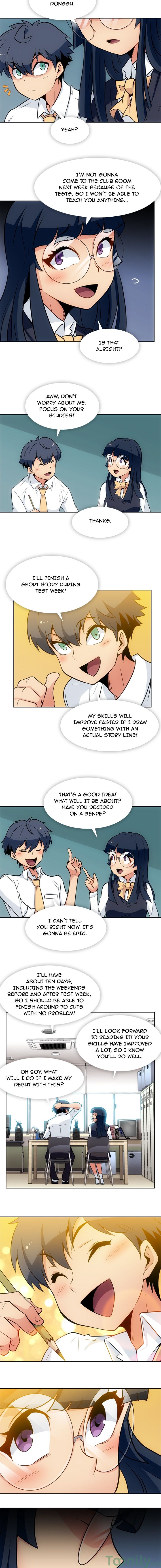 Such a Cute Spy Manhwa - Chapter 29 Page 4