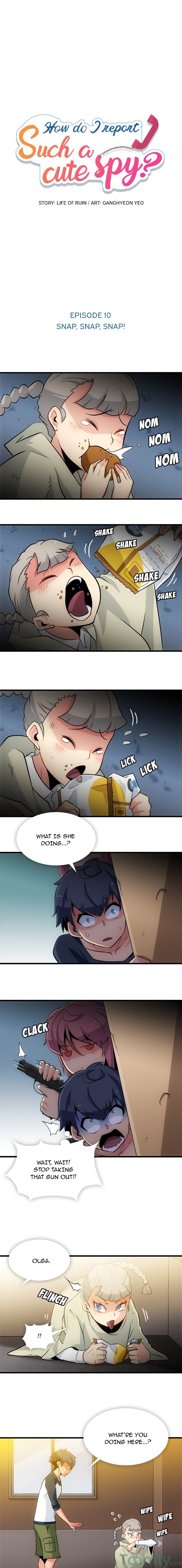 Such a Cute Spy Manhwa - Chapter 10 Page 0