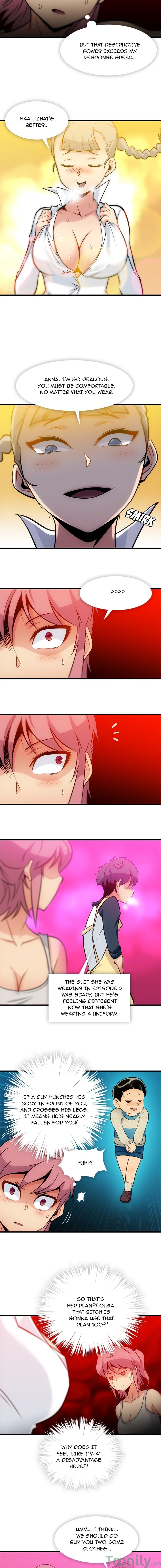 Such a Cute Spy Manhwa - Chapter 10 Page 6