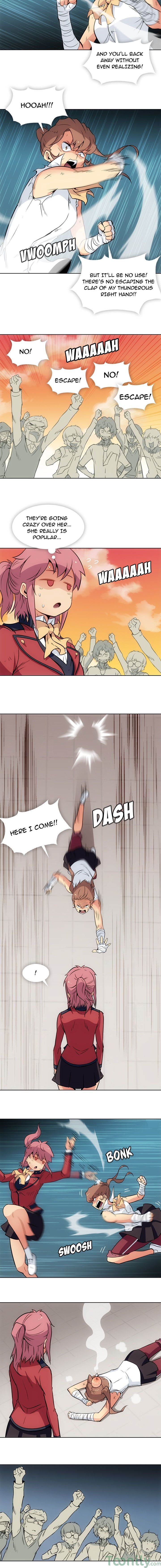 Such a Cute Spy Manhwa - Chapter 26 Page 1