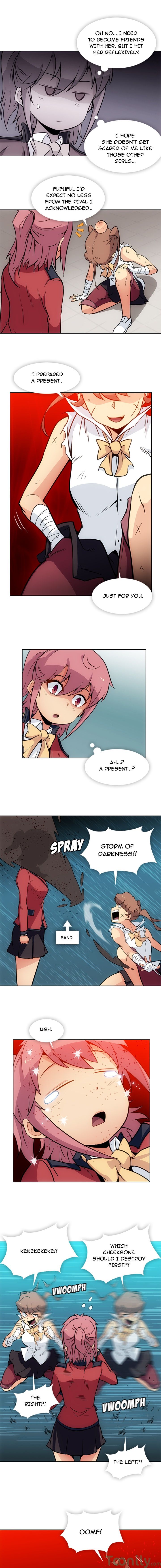 Such a Cute Spy Manhwa - Chapter 26 Page 2