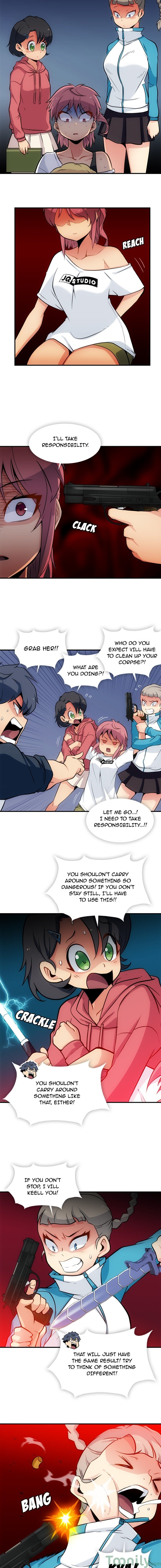 Such a Cute Spy Manhwa - Chapter 15 Page 2