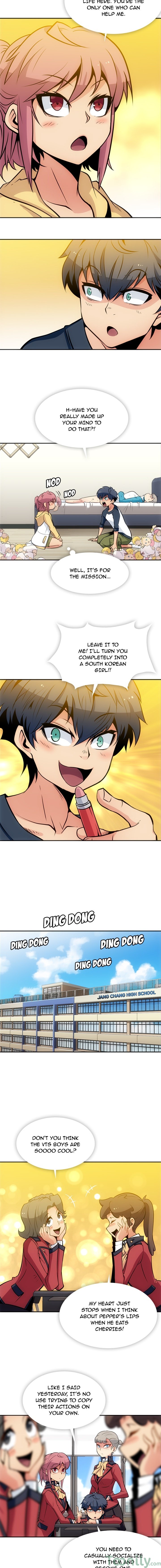 Such a Cute Spy Manhwa - Chapter 17 Page 1