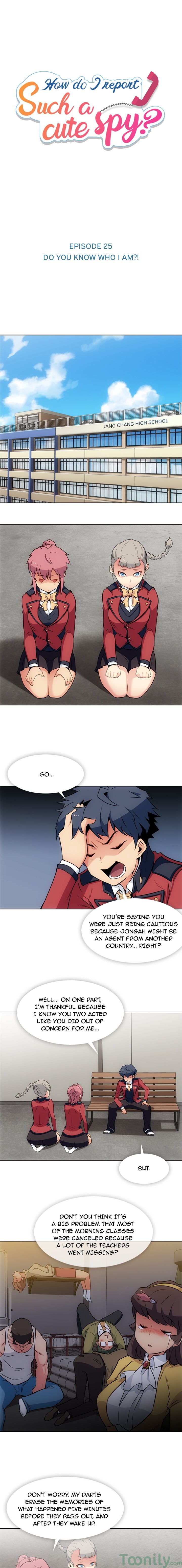 Such a Cute Spy Manhwa - Chapter 25 Page 0