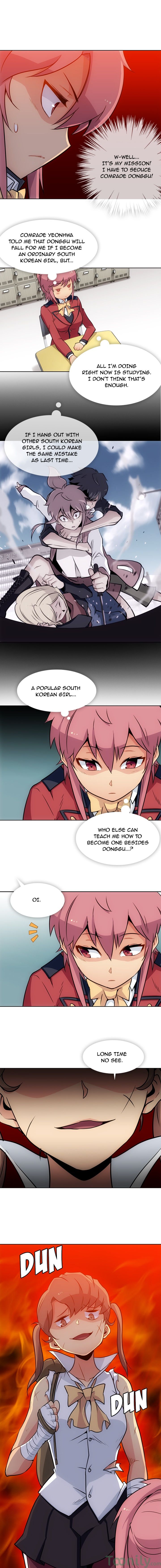 Such a Cute Spy Manhwa - Chapter 25 Page 4