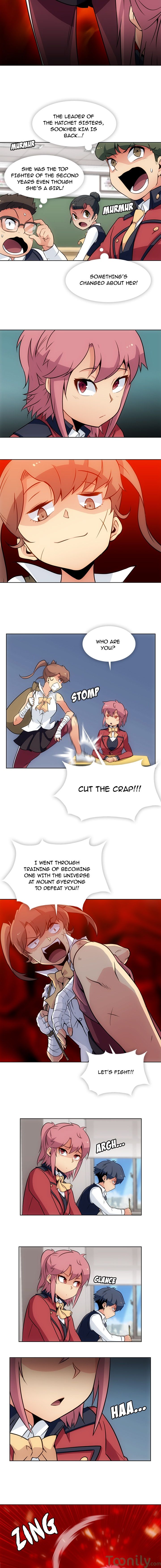 Such a Cute Spy Manhwa - Chapter 25 Page 5