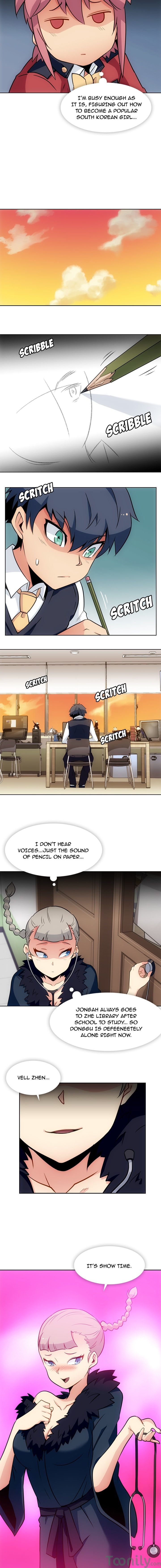 Such a Cute Spy Manhwa - Chapter 25 Page 7