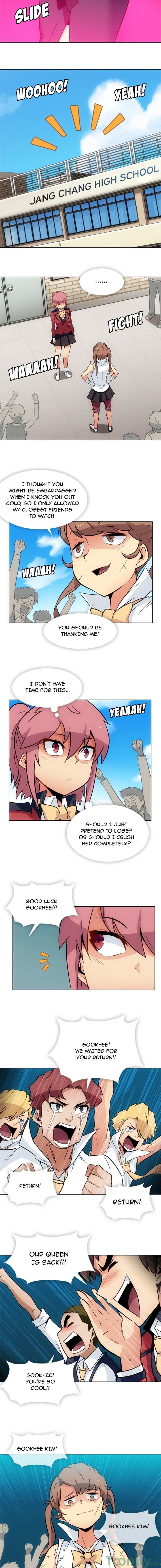 Such a Cute Spy Manhwa - Chapter 25 Page 8