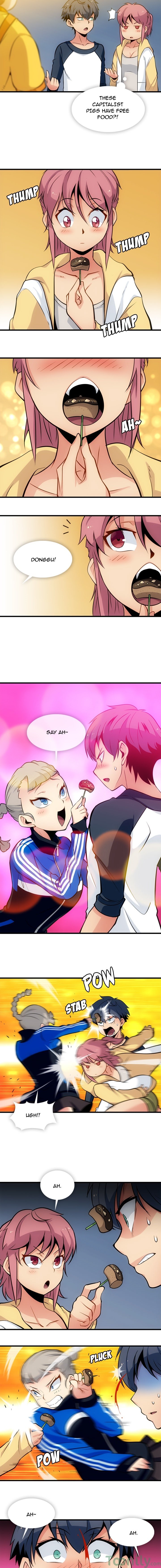 Such a Cute Spy Manhwa - Chapter 11 Page 1