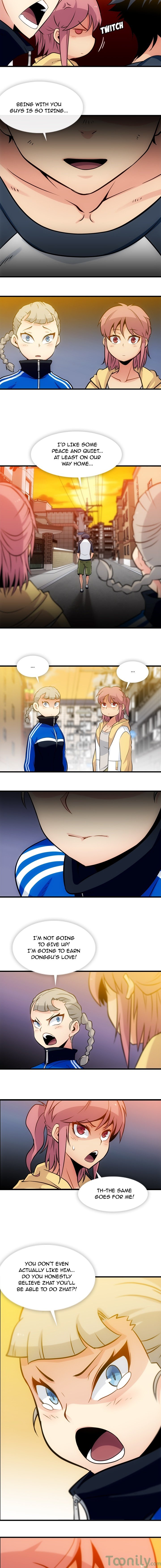 Such a Cute Spy Manhwa - Chapter 11 Page 8