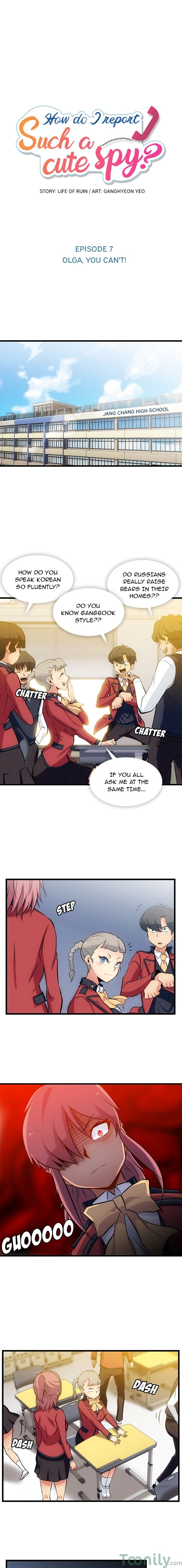 Such a Cute Spy Manhwa - Chapter 7 Page 0