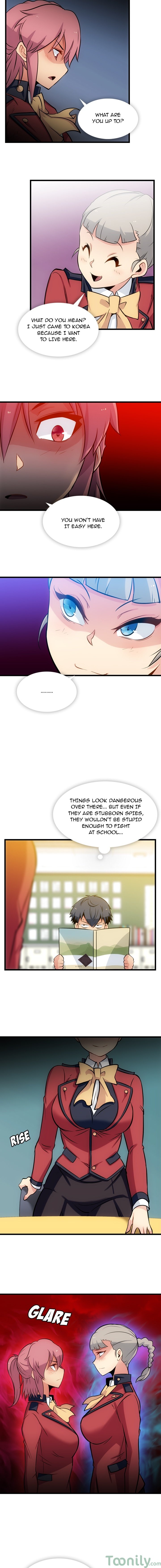 Such a Cute Spy Manhwa - Chapter 7 Page 1