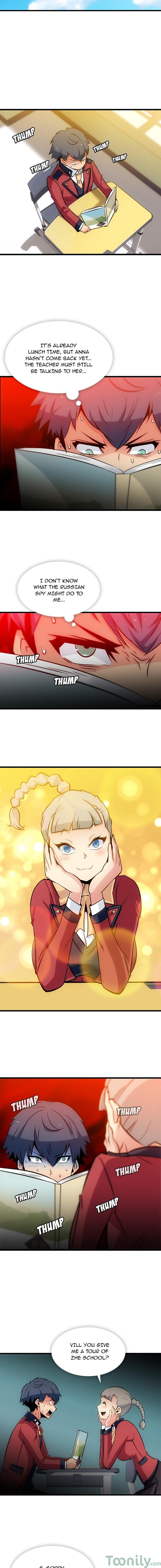 Such a Cute Spy Manhwa - Chapter 7 Page 4