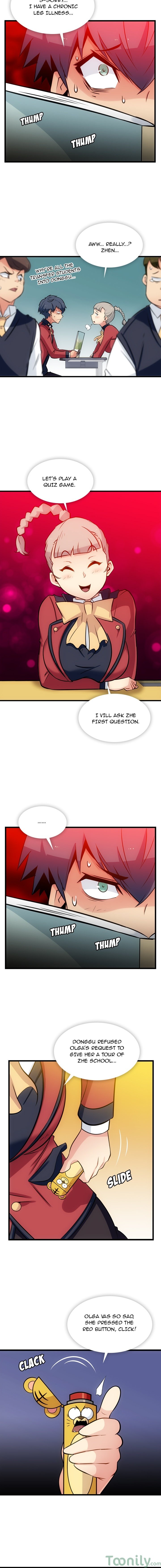 Such a Cute Spy Manhwa - Chapter 7 Page 5