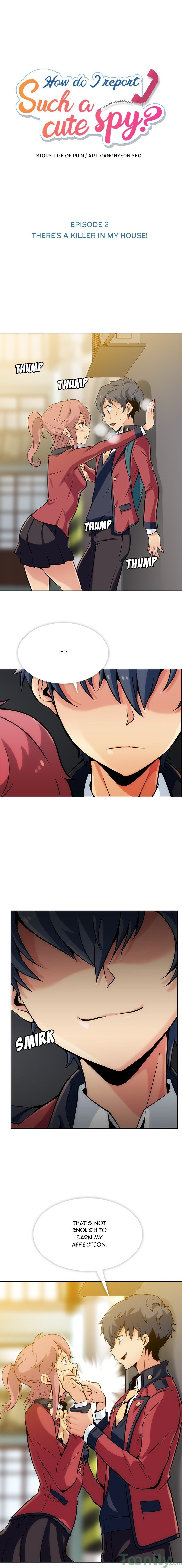 Such a Cute Spy Manhwa - Chapter 2 Page 0