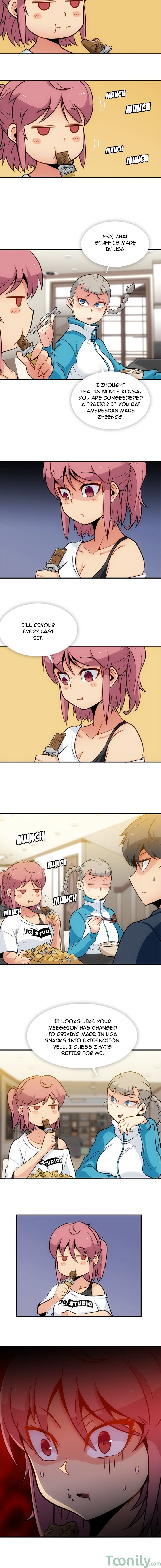 Such a Cute Spy Manhwa - Chapter 16 Page 1