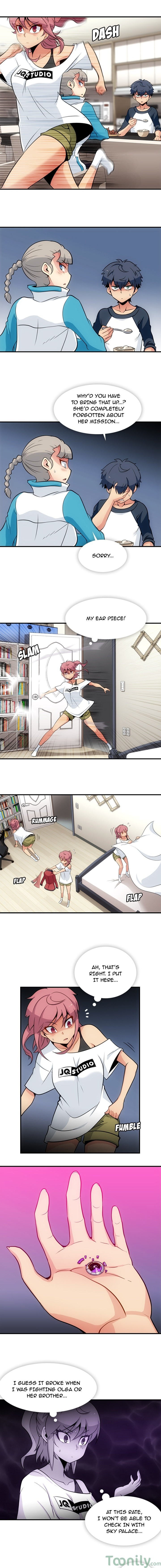 Such a Cute Spy Manhwa - Chapter 16 Page 2