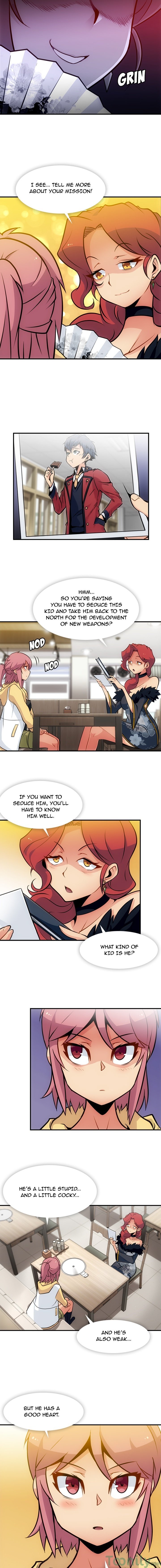 Such a Cute Spy Manhwa - Chapter 16 Page 7