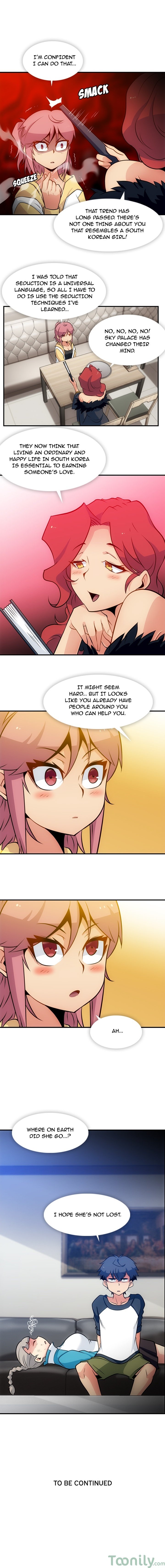 Such a Cute Spy Manhwa - Chapter 16 Page 9