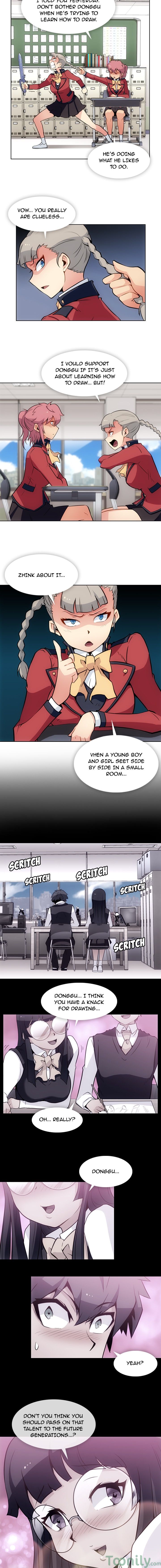 Such a Cute Spy Manhwa - Chapter 24 Page 1