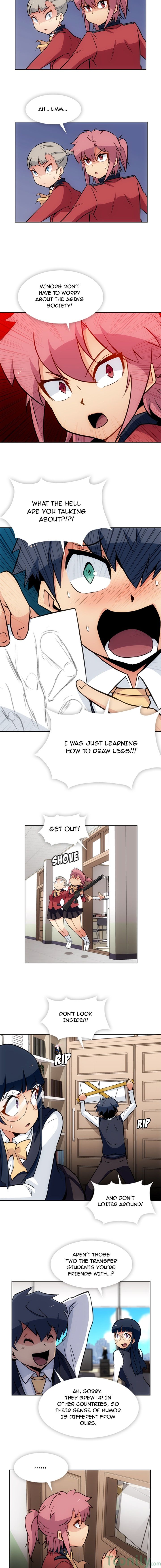 Such a Cute Spy Manhwa - Chapter 24 Page 6