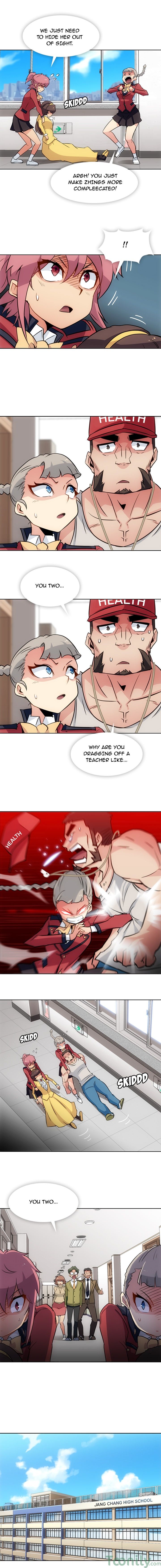 Such a Cute Spy Manhwa - Chapter 24 Page 8