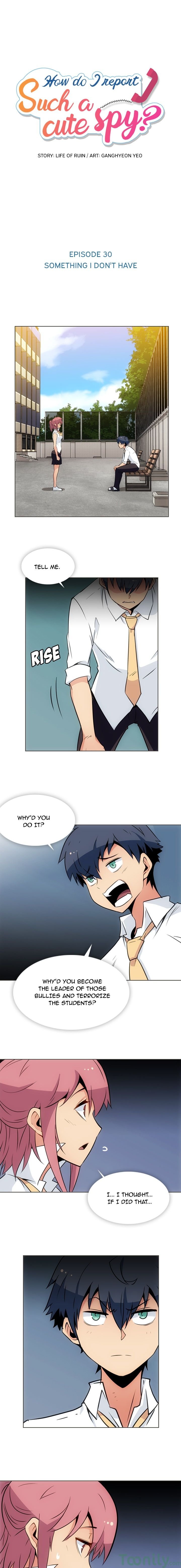 Such a Cute Spy Manhwa - Chapter 30 Page 0