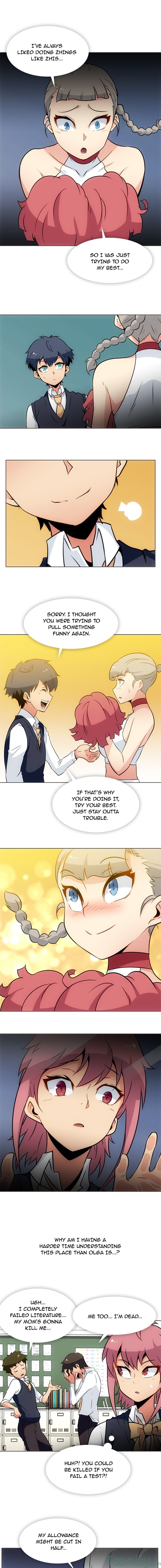 Such a Cute Spy Manhwa - Chapter 30 Page 7