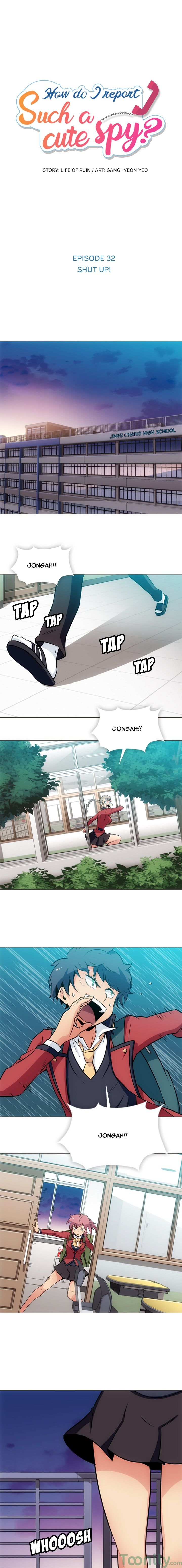 Such a Cute Spy Manhwa - Chapter 32 Page 0