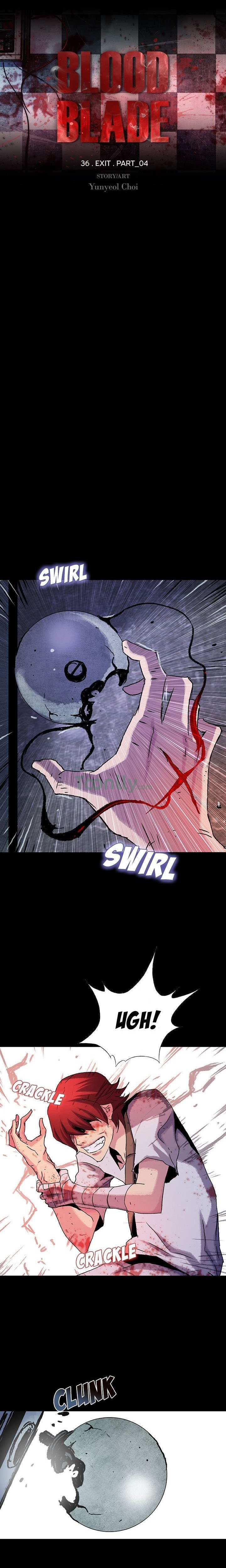 Blood Blade Manhwa - Chapter 36 Page 0