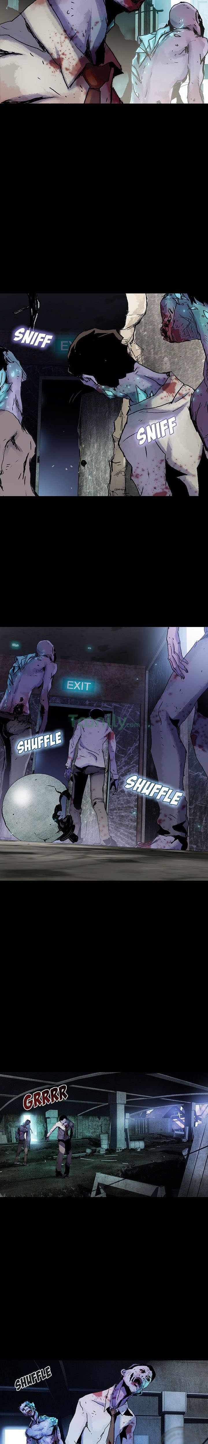 Blood Blade Manhwa - Chapter 36 Page 2