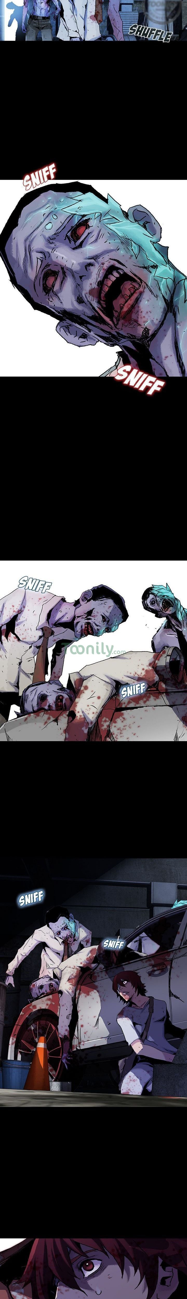 Blood Blade Manhwa - Chapter 36 Page 3