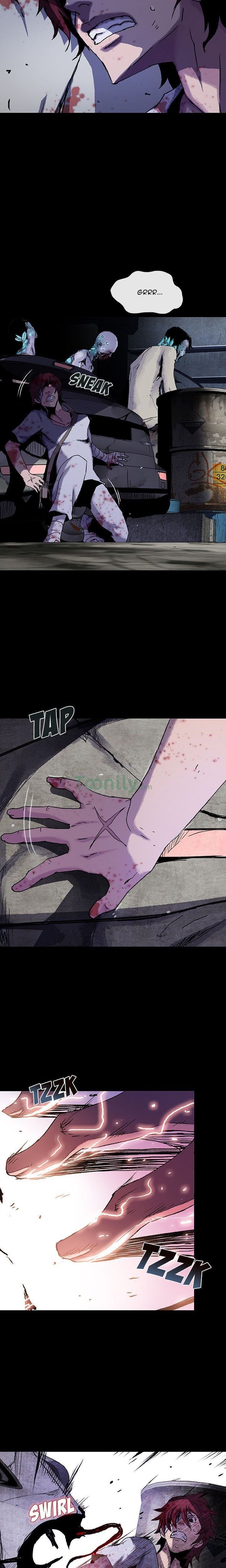 Blood Blade Manhwa - Chapter 36 Page 4
