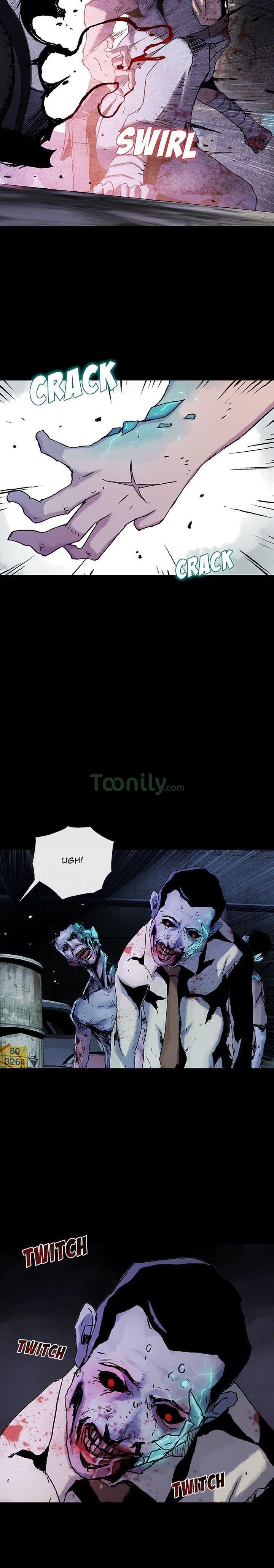 Blood Blade Manhwa - Chapter 36 Page 5