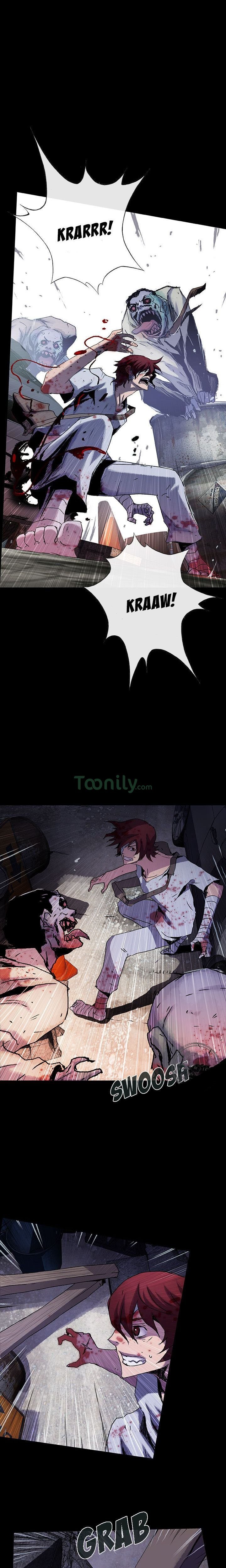 Blood Blade Manhwa - Chapter 36 Page 6